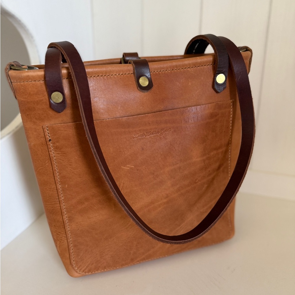 Lamb Leather Goods Horween Leather Tote